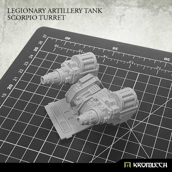 KROMLECH Legionary Artillery Tank: Scorpio Turret (1)