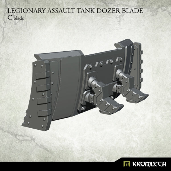KROMLECH Legionary Assault Tank Dozer Blade: C blade (1)