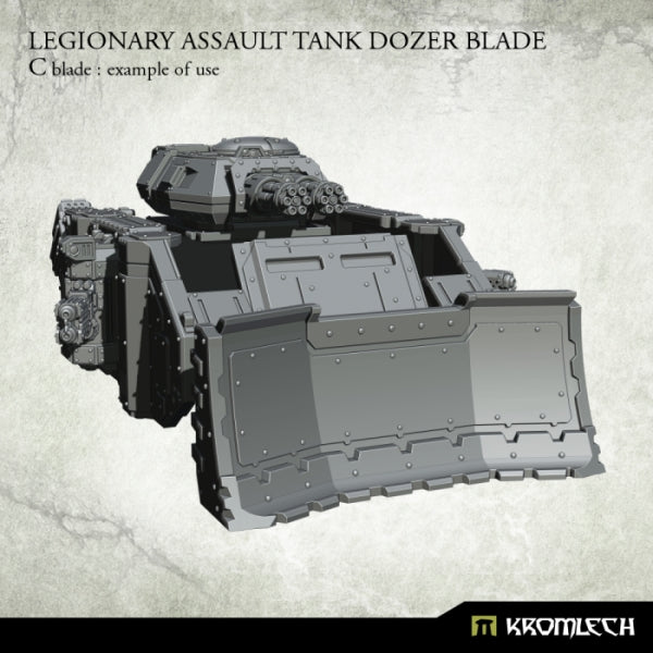 KROMLECH Legionary Assault Tank Dozer Blade: C blade (1)