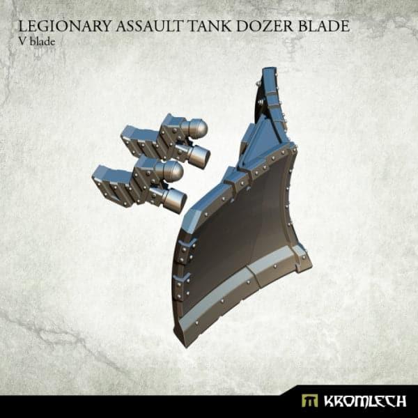 KROMLECH Legionary Assault Tank Dozer Blade: V Blade (1)