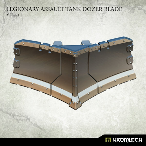KROMLECH Legionary Assault Tank Dozer Blade: V Blade (1)