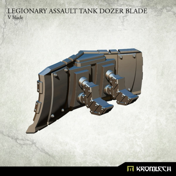 KROMLECH Legionary Assault Tank Dozer Blade: V Blade (1)