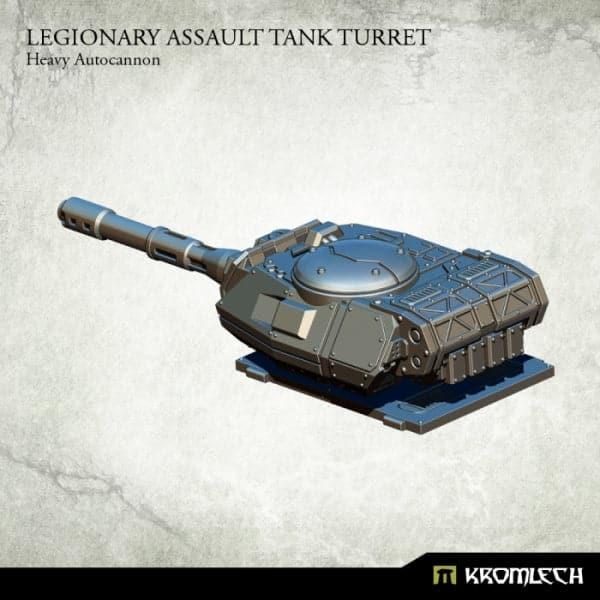 KROMLECH Legionary Assault Tank Turret: Heavy Autocannon (1