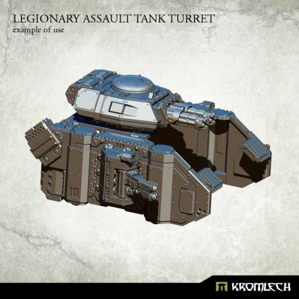 KROMLECH Legionary Assault Tank Turret: Twin Minigun (1)