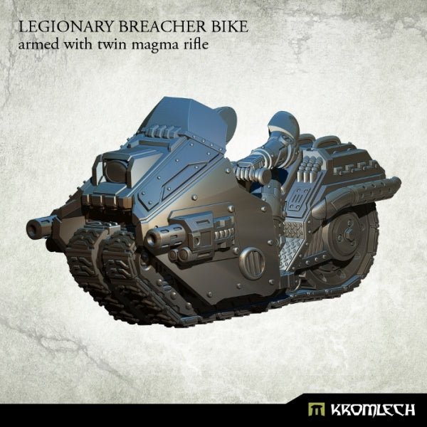 KROMLECH Legionary Breacher Bike (1) Armed with Twin Magma