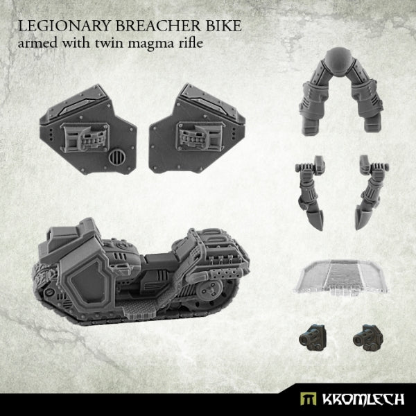 KROMLECH Legionary Breacher Bike (1) Armed with Twin Magma