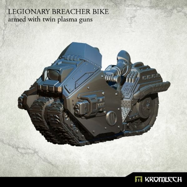 KROMLECH Legionary Breacher Bike (1) Armed with Twin Plasma