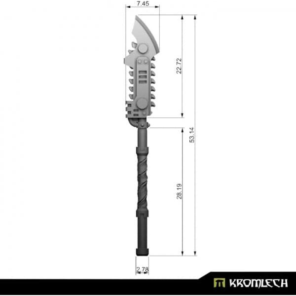 KROMLECH Legionary Chainglaives (5)