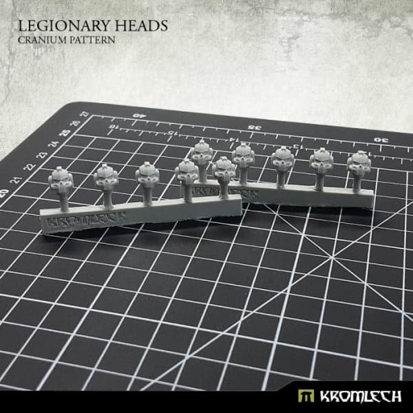 KROMLECH Legionary Heads: Cranium Pattern (10)