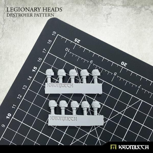 KROMLECH Legionary Heads: Destroyer Pattern (10)