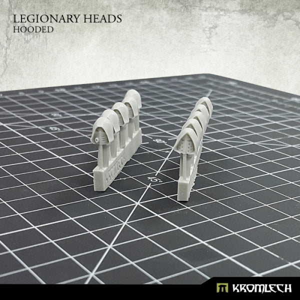 KROMLECH Legionary Heads: Hooded (10)