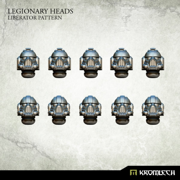 KROMLECH Legionary Heads: Liberator Pattern (10)