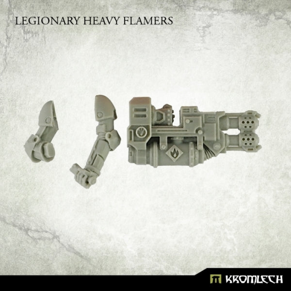 KROMLECH Legionary Heavy Flamers (3)