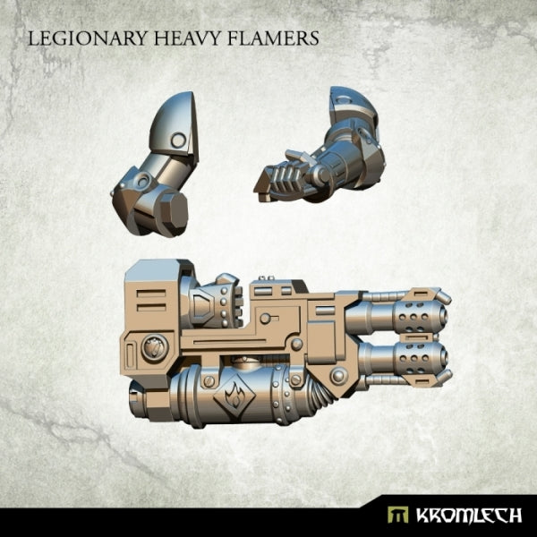 KROMLECH Legionary Heavy Flamers (3)