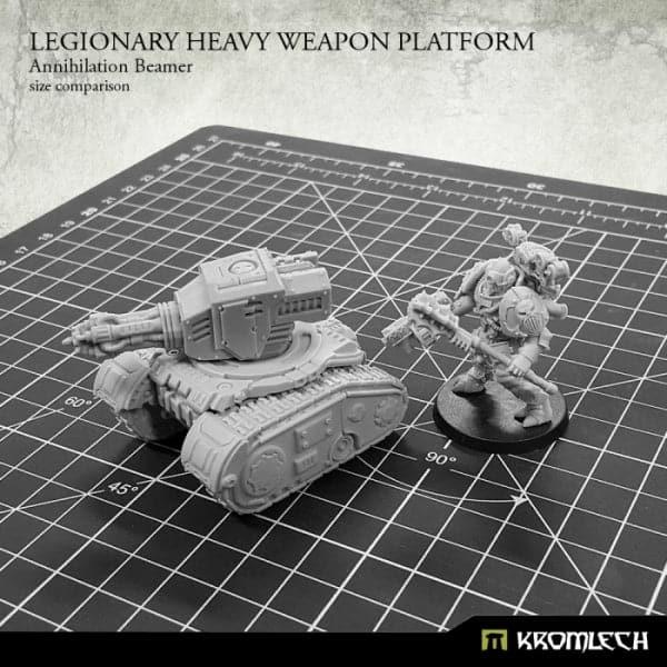 KROMLECH Legionary Heavy Weapon Platform: Annihilation Beam