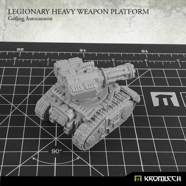 KROMLECH Legionary Heavy Weapon Platform: Gatling Autocanno