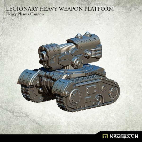 KROMLECH Legionary Heavy Weapon Platform: Heavy Plasma Cann