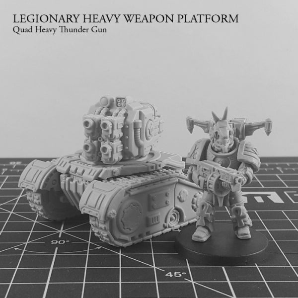 KROMLECH Legionary Heavy Weapon Platform: Quad Heavy Thunde