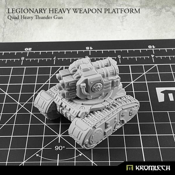 KROMLECH Legionary Heavy Weapon Platform: Quad Heavy Thunde