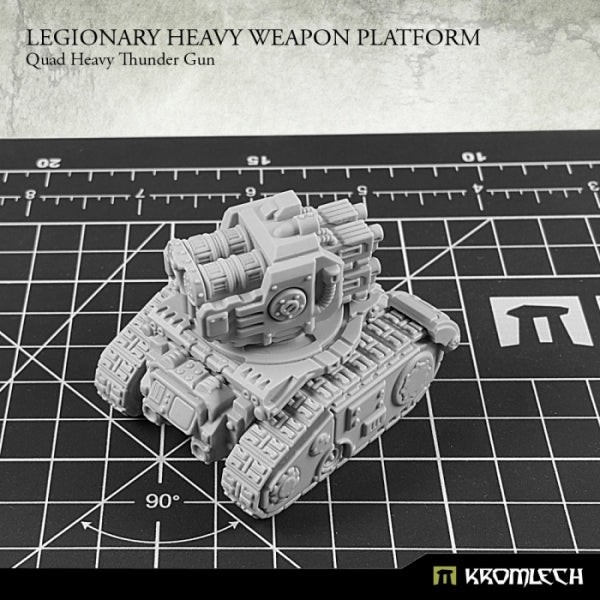 KROMLECH Legionary Heavy Weapon Platform: Quad Heavy Thunde