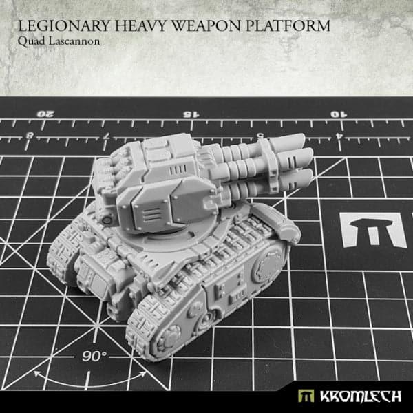 KROMLECH Legionary Heavy Weapon Platform: Quad Lascannon (1