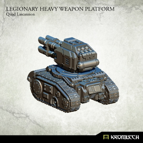 KROMLECH Legionary Heavy Weapon Platform: Quad Lascannon (1