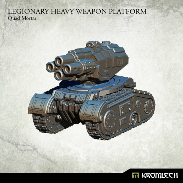 KROMLECH Legionary Heavy Weapon Platform: Quad Mortar (1)