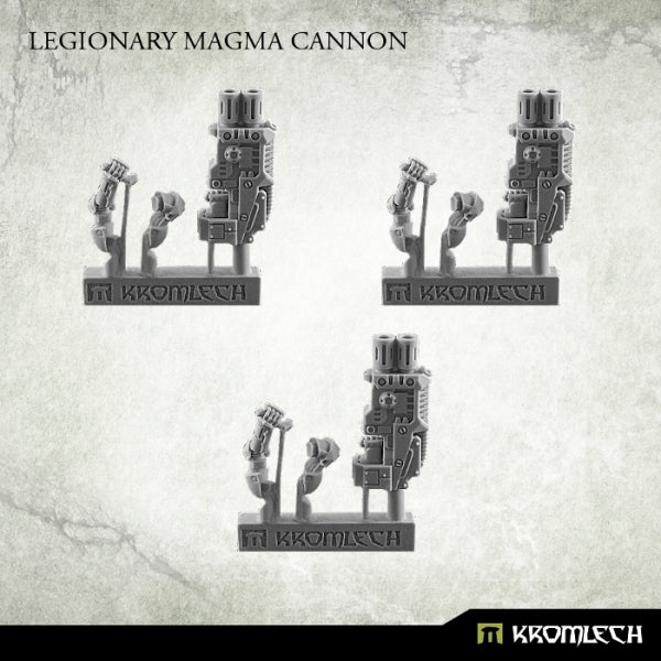 KROMLECH Legionary Magma Cannon (3)