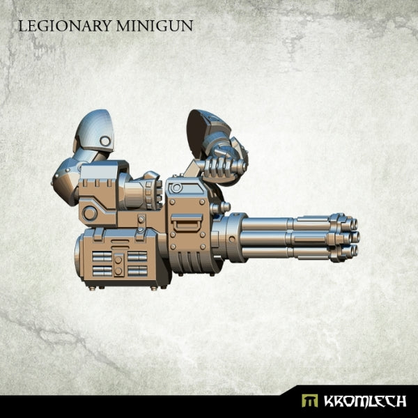 KROMLECH Legionary Minigun (3)