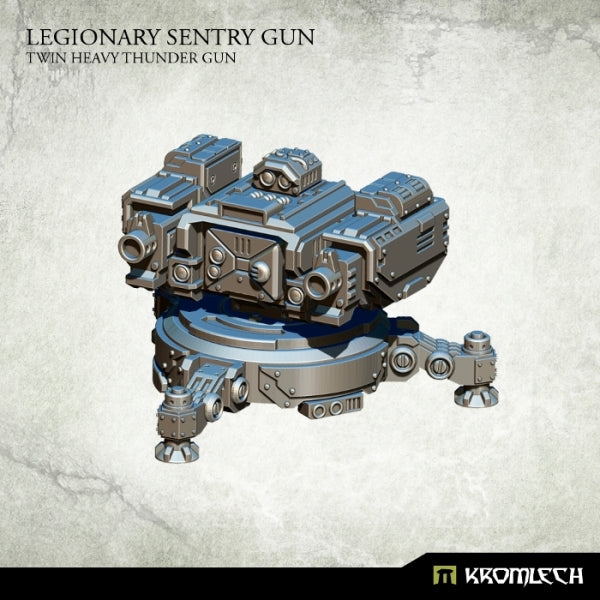 KROMLECH Legionary Sentry Gun: Twin Heavy Thunder Gun (1)