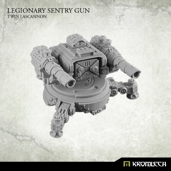 KROMLECH Legionary Sentry Gun: Twin Lascannon (1)