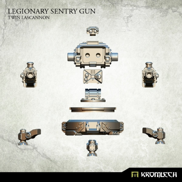KROMLECH Legionary Sentry Gun: Twin Lascannon (1)