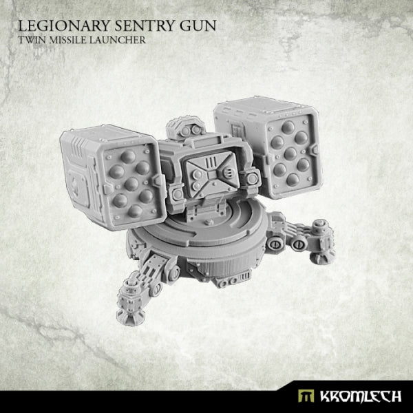 KROMLECH Legionary Sentry Gun: Twin Missile Launcher (1)