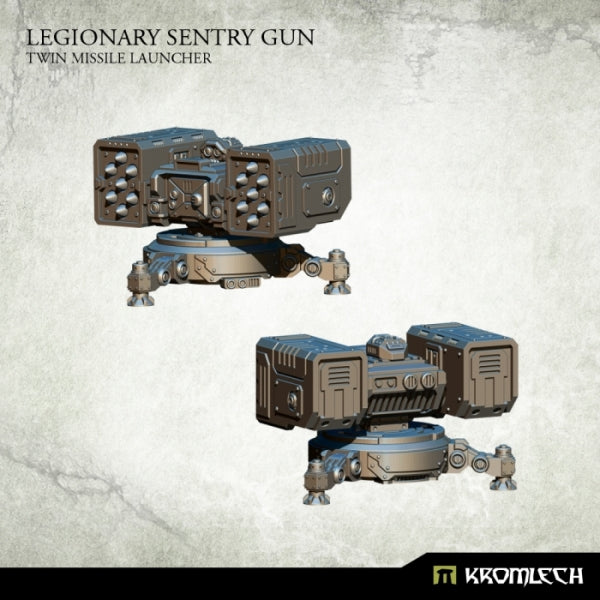 KROMLECH Legionary Sentry Gun: Twin Missile Launcher (1)