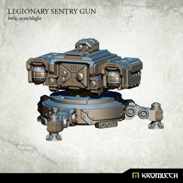 KROMLECH Legionary Sentry Gun: Twin Searchlight (1)