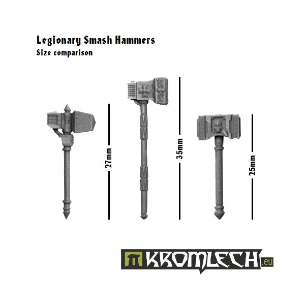 KROMLECH Legionary Smash Hammers (6)