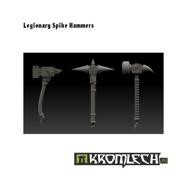 KROMLECH Legionary Spike Hammers (6)