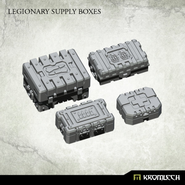 KROMLECH Legionary Supply Boxes (4)
