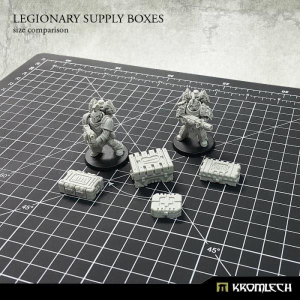 KROMLECH Legionary Supply Boxes (4)