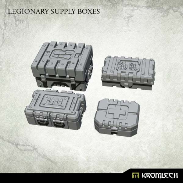 KROMLECH Legionary Supply Boxes (4)