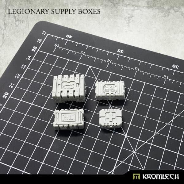 KROMLECH Legionary Supply Boxes (4)