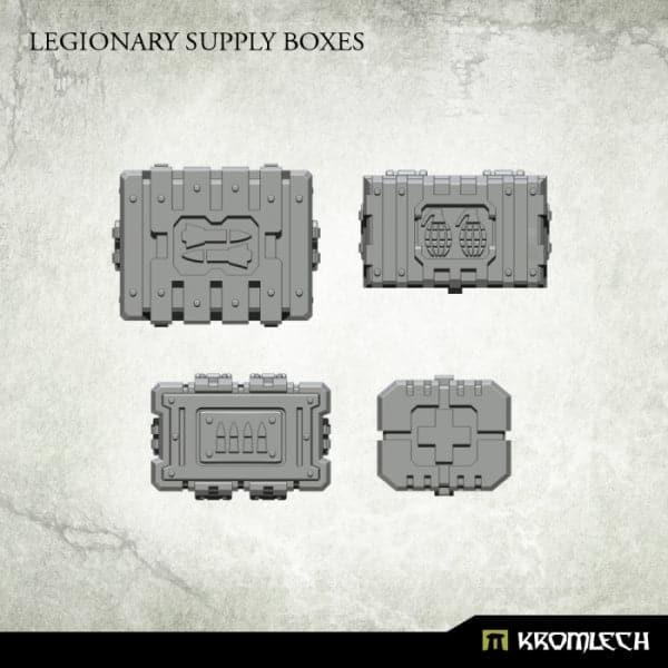 KROMLECH Legionary Supply Boxes (4)