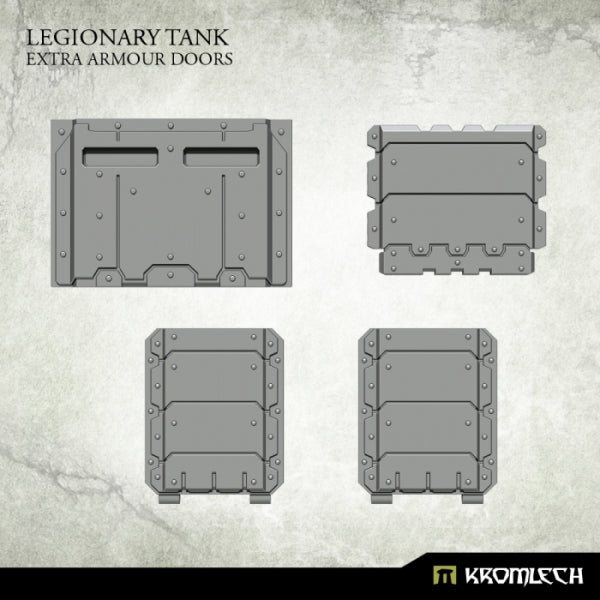 KROMLECH Legionary Tank: Extra Armour Doors