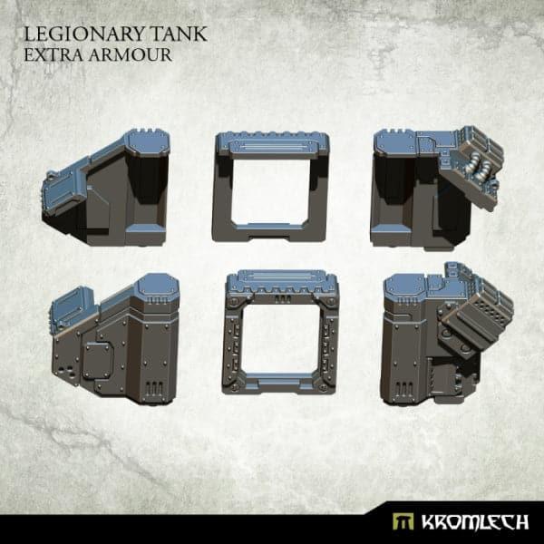 KROMLECH Legionary Tank: Extra Armour