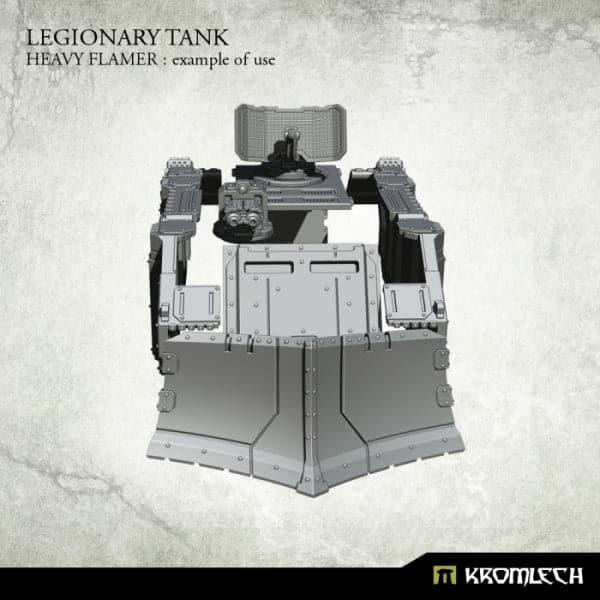 KROMLECH Legionary Tank: Heavy Flamer (1)