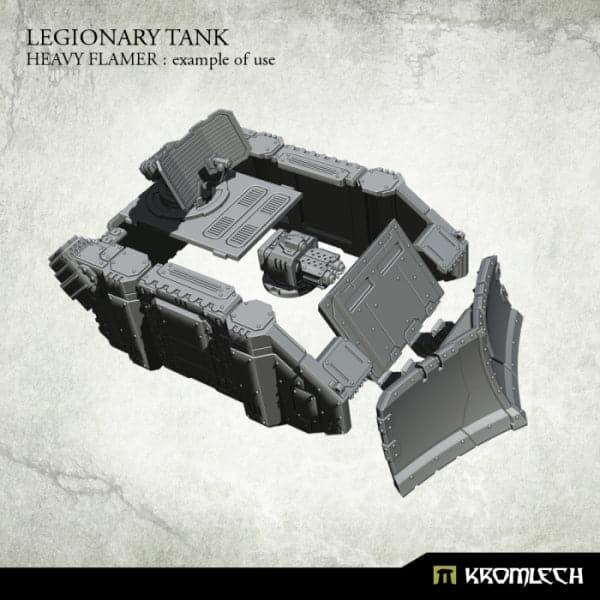 KROMLECH Legionary Tank: Heavy Flamer (1)