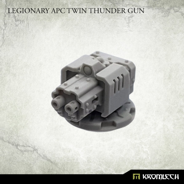 KROMLECH Legionary Tank: Twin Thunder Gun (1)