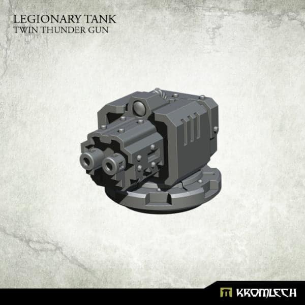 KROMLECH Legionary Tank: Twin Thunder Gun (1)