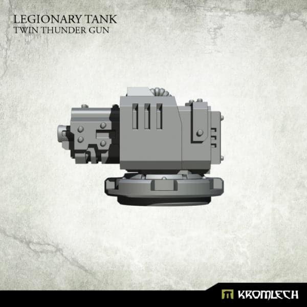 KROMLECH Legionary Tank: Twin Thunder Gun (1)