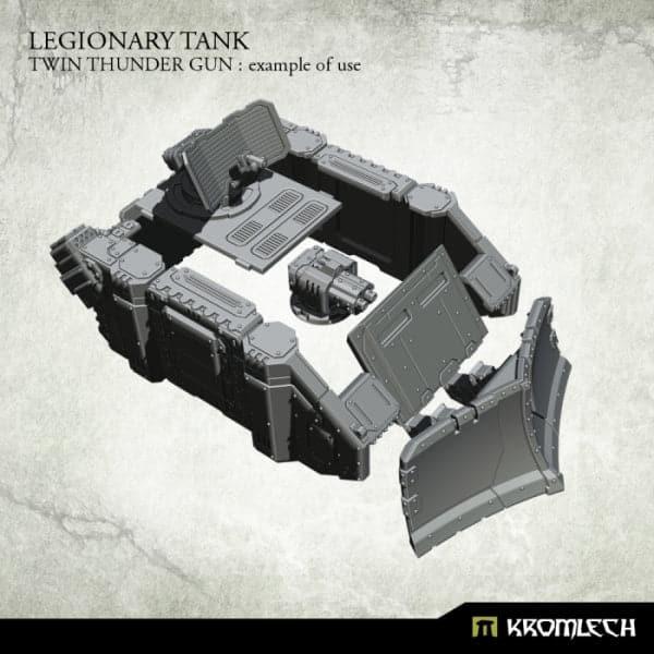 KROMLECH Legionary Tank: Twin Thunder Gun (1)